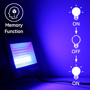 Memory Function floodlight
