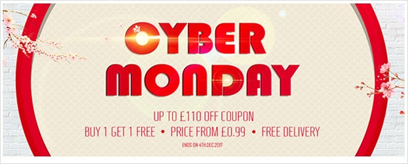 CYBER MONDAY LED LIGHTS DEAL! The big deal in 2017! 8% off for all product, up to £110 off coupon for your order!