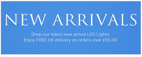 NEW ARRIVALS! Keep your lights new and excellent!