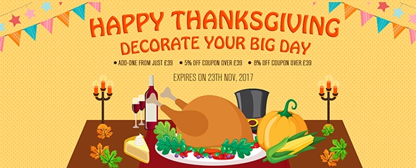 Thanksgiving SALE! Extra 8% and 5% off coupon for all LED lights, LED strip lights, LED flood light, etc
